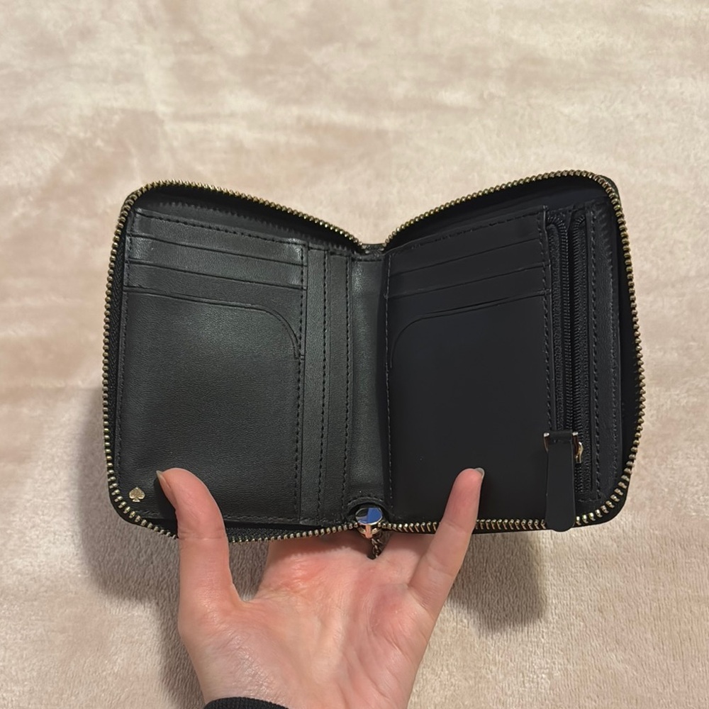 Kate Spade Black Wallet - Picture 4 of 5